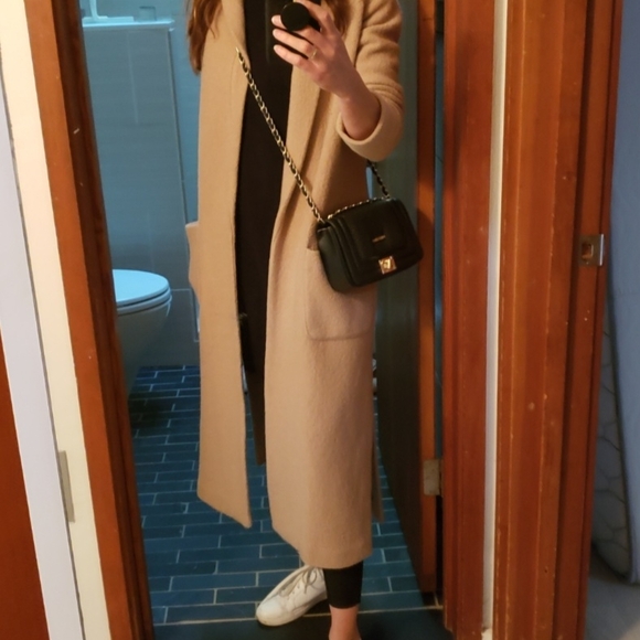 Aritzia The Group Babaton Shawl Merino Wool Jacket - Picture 4 of 8